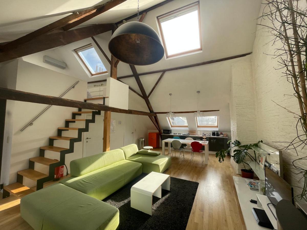 Spacious Loft In The Historical Centre Ghent Exterior photo