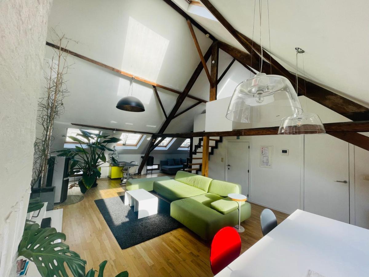 Spacious Loft In The Historical Centre Apartment Ghent Exterior photo