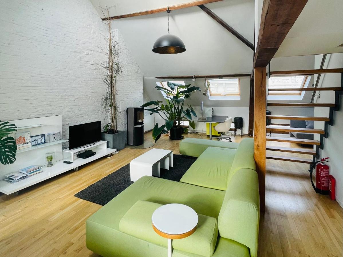 Spacious Loft In The Historical Centre Apartment Ghent Exterior photo